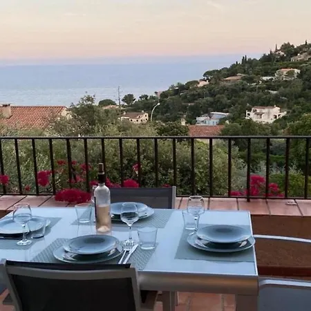 Ferienhaus Provenzalische L'equilibre - Mit Meerblick Und Privatem Pool By Riviera Homelife Roquebrune-sur Argens