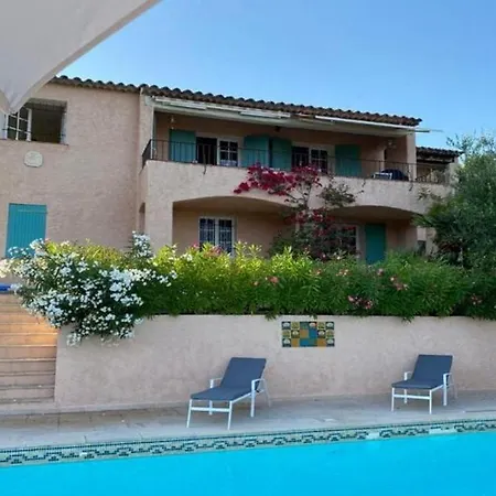 Provenzalische L'equilibre - Mit Meerblick Und Privatem Pool By Riviera Homelife Ferienhaus