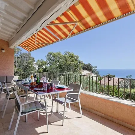 Provenzalische L'equilibre - Mit Meerblick Und Privatem Pool By Riviera Homelife
