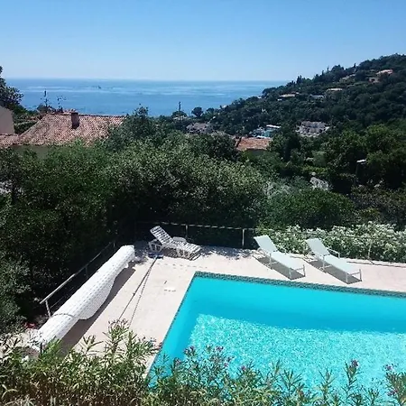 Provenzalische L'equilibre - Mit Meerblick Und Privatem Pool By Riviera Homelife Ferienhaus *