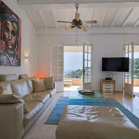 Provenzalische L'equilibre - Mit Meerblick Und Privatem Pool By Riviera Homelife
